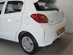 Wit Gebruikt 2023 Mitsubishi Space Star Hatchback | € 15.250 (Iets duurder)