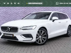 Wit Gebruikt 2021 Volvo V60 Inscription Stationwagen | € 33.399 (Goede deal)