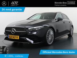 Zwart Gebruikt 2024 Mercedes A180 AMG line Hatchback | € 37.880 (Iets duurder)