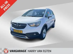 Wit Gebruikt 2018 Opel Crossland Innovation SUV | € 13.450 (Eerlijke prijs)
