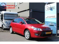 Rood Gebruikt 2009 Citroën C4 Coupé | € 3.950
