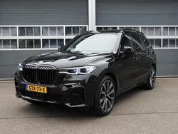 Zwart Gebruikt 2020 BMW X7 Executive SUV | € 84.950 (Super prijs)