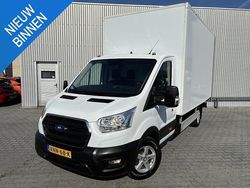 Wit Gebruikt 2022 Ford Transit Trend Van | € 18.900 (Super prijs)