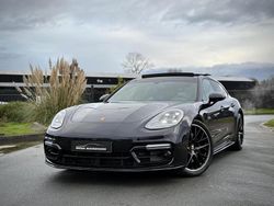Zwart Gebruikt 2023 Porsche Panamera Platinum Edition Stationwagen | € 84.950 (Goede deal)