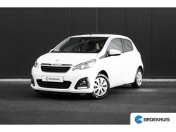 Wit Gebruikt 2018 Peugeot 108 Active Hatchback | € 10.900 (Eerlijke prijs)