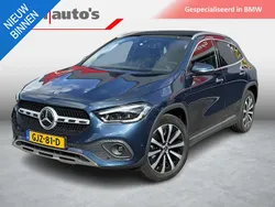 Blauw Gebruikt 2021 Mercedes GLA250 AMG line SUV | € 35.750 (Goede deal)