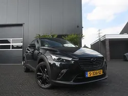 Zwart Gebruikt 2016 Mazda CX-3 SUV | € 15.500 (Eerlijke prijs)