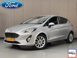 Grijs Gebruikt 2018 Ford Fiesta Titanium Hatchback | € 8.900 (Eerlijke prijs)