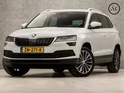 Wit Gebruikt 2019 Skoda Karoq Sport SUV | € 18.945 (Iets duurder)