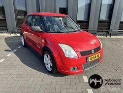 Rood Gebruikt 2006 Suzuki Swift GLS Hatchback | € 2.395 (Super prijs)
