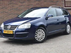 Blauw Gebruikt 2009 VW Golf VI Comfortline Stationwagen | € 1.949 (Super prijs)