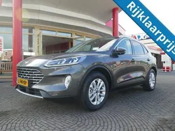 Grijs Gebruikt 2021 Ford Kuga Titanium X SUV | € 25.750 (Super prijs)