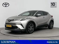 Grijs metallic Gebruikt 2017 Toyota C-HR Executive SUV | € 17.495 (Eerlijke prijs)