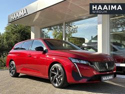Rood Gebruikt 2022 Peugeot 308 SW Allure Stationwagen | € 23.950