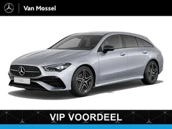 Zilver Nieuw 2025 Mercedes CLA180 Shooting Brake AMG line Stationwagen | € 54.143