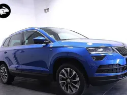 Blauw, metallic lak Gebruikt 2021 Skoda Karoq Clever SUV | € 26.800 (Super prijs)