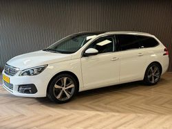 Wit Gebruikt 2018 Peugeot 308 Allure Stationwagen | € 11.995 (Eerlijke prijs)