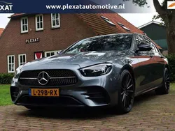 Grijs, metallic lak Gebruikt 2020 Mercedes E200 Business Sedan | € 37.945 (Iets duurder)