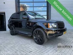 Zwart Gebruikt 2005 Land Rover Range Rover SUV | € 13.940