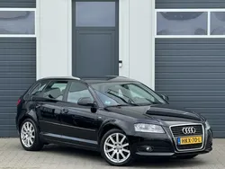 Zwart Gebruikt 2009 Audi A3 Sportback S-Line Hatchback | € 6.995 (Eerlijke prijs)