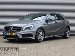 Grijs Gebruikt 2014 Mercedes A180 Prestige Hatchback | € 12.750 (Eerlijke prijs)