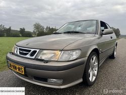 Grijs Gebruikt 2001 Saab 9-3 Aero Coupé | € 2.950 (Eerlijke prijs)