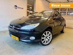 Zwart Gebruikt 2006 Peugeot 206 CC Roland Garros Cabriolet | € 1.195 (Goede deal)