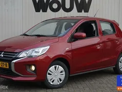 Rood Nieuw 2024 Mitsubishi Space Star Hatchback | € 19.080 (Duur)