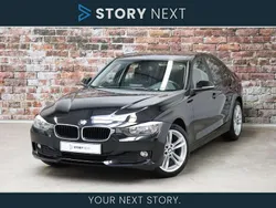 Zwart Gebruikt 2014 BMW 316 Executive Sedan | € 12.950 (Goede deal)