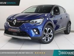 Twotone bleu iron / noir étoi Gebruikt 2023 Renault Captur Techno SUV | € 19.200 (Eerlijke prijs)