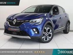 Twotone bleu iron / noir étoi Gebruikt 2023 Renault Captur Techno SUV | € 20.900 (Eerlijke prijs)
