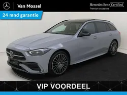 Grijs Gebruikt 2025 Mercedes C300e AMG line Plus Stationwagen | € 63.945