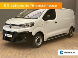 Wit Nieuw 2024 Citroën Jumpy MPV | € 27.172 (Goede deal)