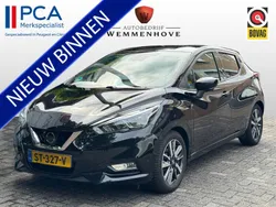 Zwart Gebruikt 2018 Nissan Micra N-Connecta Hatchback | € 10.845 (Eerlijke prijs)