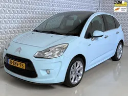 Blauw Gebruikt 2010 Citroën C3 Exclusive Hatchback | € 3.499 (Goede deal)