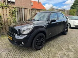 Zwart, metallic lak Gebruikt 2014 Mini Cooper SD Countryman Chili SUV | € 8.999