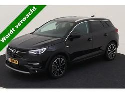 Zwart Gebruikt 2020 Opel Grandland X Ultimate SUV | € 23.500 (Eerlijke prijs)