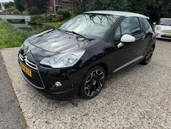 Zwart Gebruikt 2012 Citroën DS3 Prestige Hatchback | € 2.450 (Eerlijke prijs)