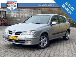 Grijs Gebruikt 2002 Nissan Almera Hatchback | € 1.750