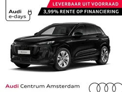 Zwart Nieuw 2025 Audi Q6 e-tron S-Line SUV | € 79.615