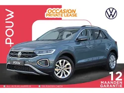 Blauw Gebruikt 2024 VW T-Roc Edition SUV | € 32.450 (Goede deal)