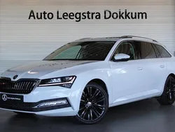 Wit Gebruikt 2022 Skoda Superb Style Stationwagen | € 26.750 (Eerlijke prijs)