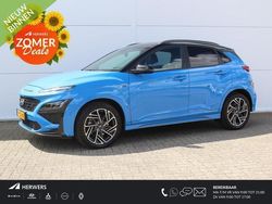 Surfy blue/black Gebruikt 2022 Hyundai Kona N Line SUV | € 22.985 (Eerlijke prijs)