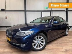 Blauw Gebruikt 2012 BMW 520 Sedan | € 6.490 (Eerlijke prijs)