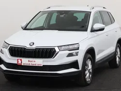 Wit Gebruikt 2024 Skoda Karoq Ambition SUV | € 29.995 (Super prijs)