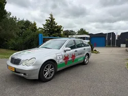 Grijs Gebruikt 2001 Mercedes C200 Elegance Stationwagen | € 1.750 (Super prijs)
