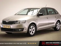 Bruin Gebruikt 2015 Skoda Rapid Elegance Hatchback | € 11.545
