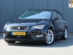 Zwart Gebruikt 2016 Seat Leon ST CONNECT Stationwagen | € 12.450 (Eerlijke prijs)