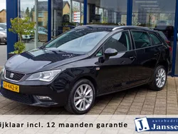 Zwart Gebruikt 2015 Seat Ibiza ST CONNECT Stationwagen | € 8.940 (Iets duurder)