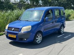 Blauw Gebruikt 2006 Fiat Doblò Dynamic MPV | € 1.499 (Super prijs)